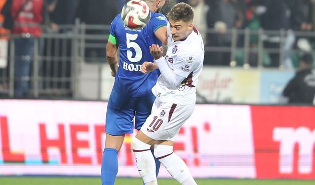 Trabzonspor ile Çaykur Rizespor 48'inci randevuda