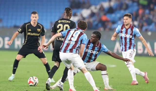 Trabzonspor ile Kayserispor ligde 48'inci randevuda