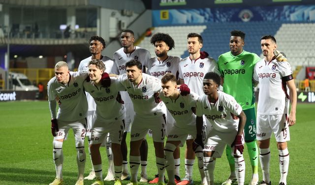 Trabzonspor zirve yürüyüşünü sürdürdü