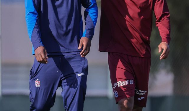 Trabzonspor'da Çaykur Rizespor maçı hazırlıkları start aldı