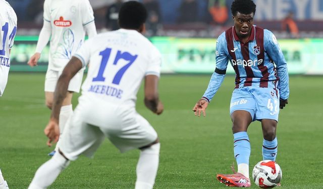 Trabzonspor'da sarı kart alarmı; gözler Galatasaray derbisinde