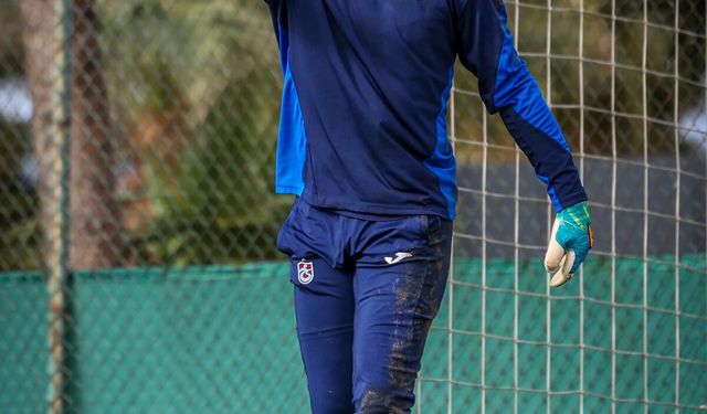 Trabzonspor'da Zecorner Kayserispor maçı hazırlıkları devam etti