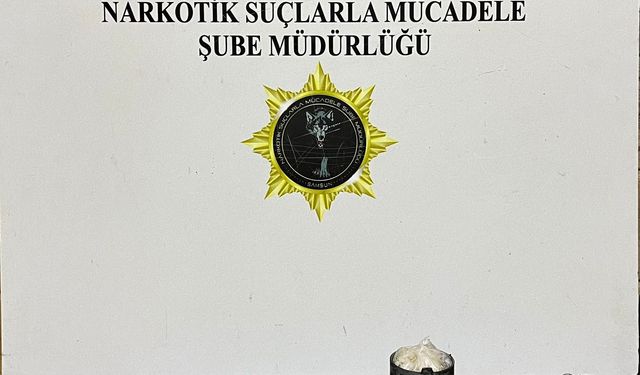 Uyuşturucuyu marş dinamosunun içine gizlemiş