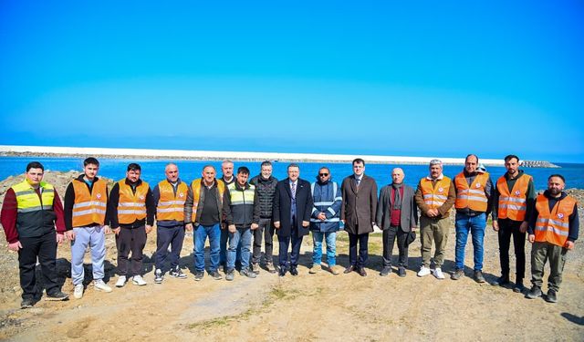 'Uzunkum Yaşam Alanı Projesi'nde saha çalışmaları başladı