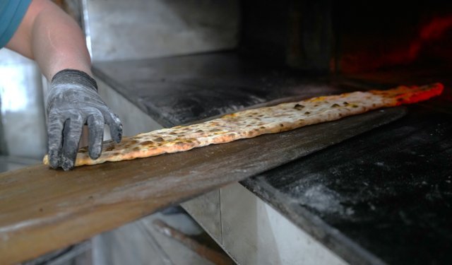 'Alaçam kapaklı pidesi' için coğrafi tescil çalışması, esnafı sevindirdi