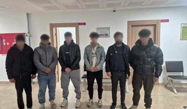Artvin'de 1'i otomobil bagajında, 6 kaçak göçmen yakalandı
