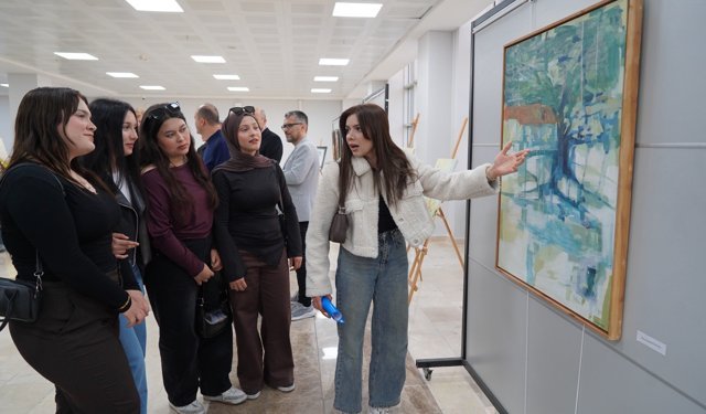 Bartın Üniversitesinde sanat etkinliği