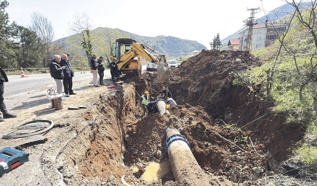 Bartın ve Amasra'da su kesintisi; onarım çalışması başlatıldı