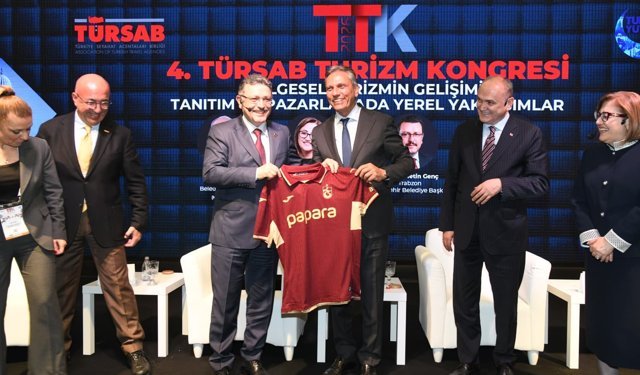 Başkan Genç: Trabzon, evrensel çekiciliğe sahip dünya şehridir