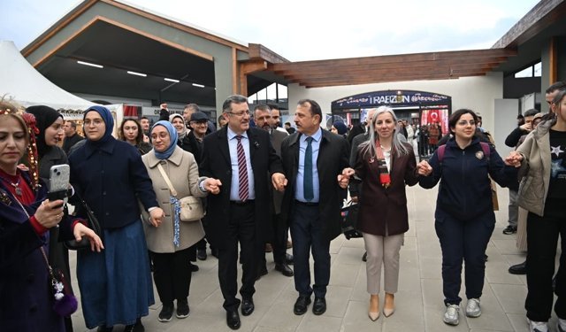 Başkan Genç'ten Trabzon Tanıtım Günleri teşekkürü