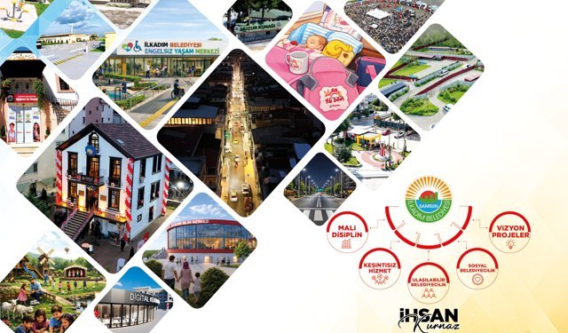 Başkan Kurnaz: İlkadım'ı geleceğe taşıyoruz