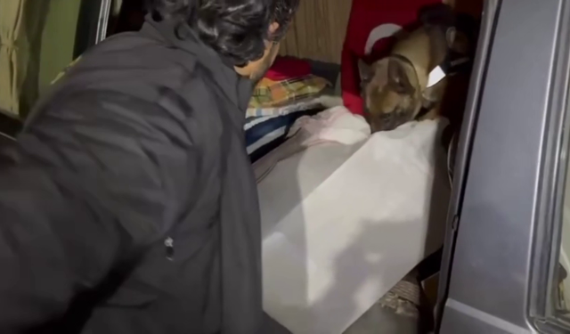 Bedensel engelli, 12 kilo uyuşturucuyla yakalandı