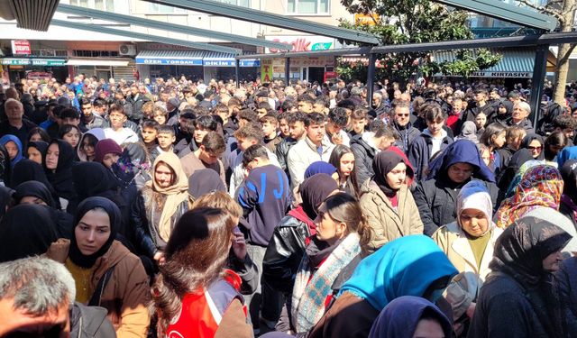 Belediye başkanının yargılandığı taciz davasının mağduru Tuana'nın öldüğü kaza kamerada