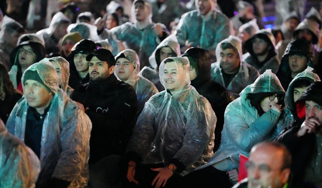 Bolu'da Dünya Kupası coşkusu