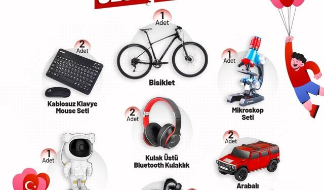 Canik Belediyesi'nden hediye yağmuru