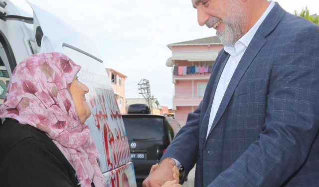 Canik'te emeklilerin çocuklarına düğün salonu kiralamalarında yüzde 50 indirim