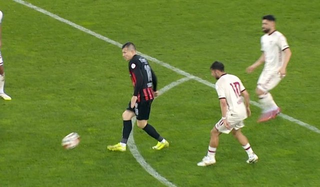 Çorum FK - Bandırmaspor: 0-1