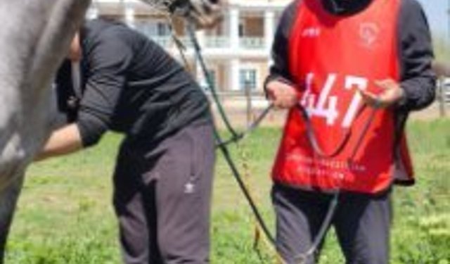 Çorum'da binicilik tesisleri yeniden canlandı, ulusal ve uluslararası yarışmalara ev sahipliği yaptı