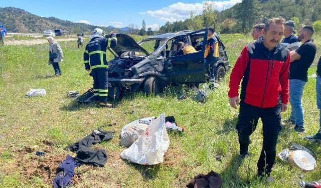 Çorum'da kaza: 2 yaralı