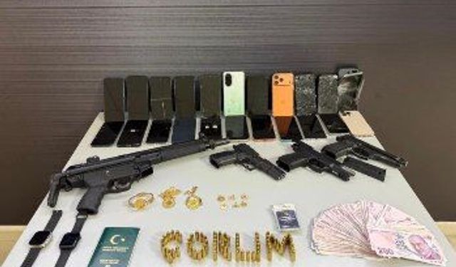 Çorumda 'sazan sarmalı' operasyonu: 21 tutuklama