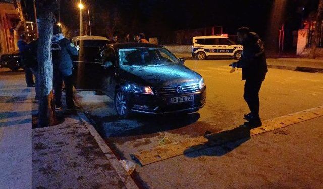 Çorum'da silahlı saldırı:1 yaralı