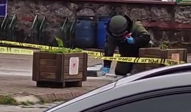 'Elimde bomba var' diye bağırdı, gözaltına alındı