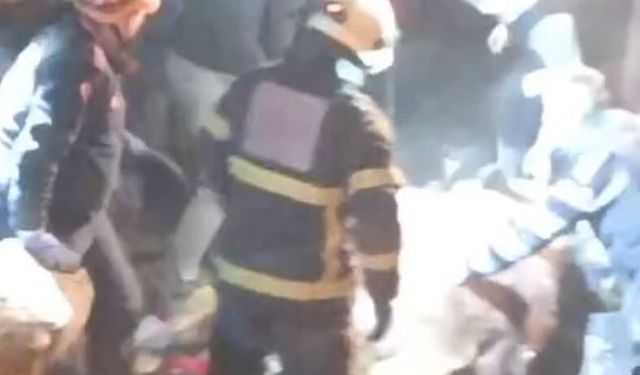 Kastamonu'da ahırın çatısı çöktü; 4 büyükbaş öldü