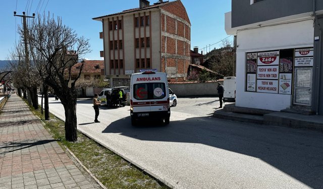 Kastamonu'daki 2 kaza kamerada: 4 yaralı