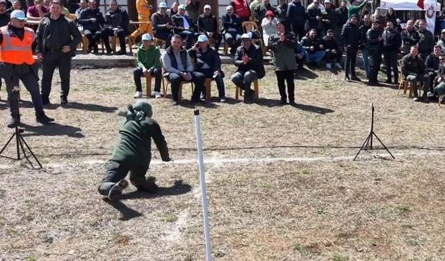 Ormancılar, zorlu parkurlarda kıyasıya yarıştı/Ek fotoğraflar
