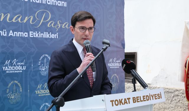 Plevne kahramanı Gazi Osman Paşa Tokat'ta anıldı