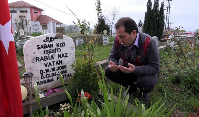 Rabia Naz'ın babası: Süreç bizim için umuttur