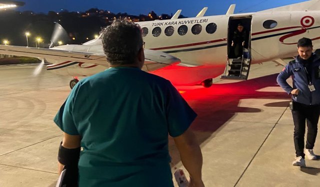 Rize'de beyin ölümü gerçekleşen 96 yaşındaki kadının organıyla yaşama tutunacak