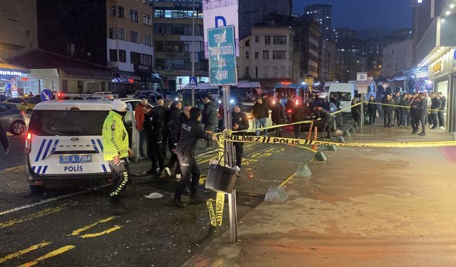 Rize'de silahlı kavga: 1 yaralı