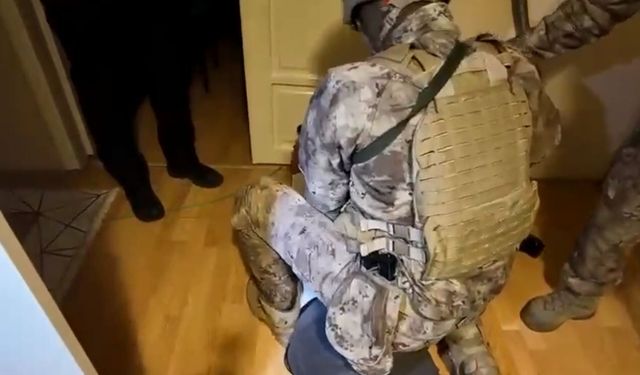 Samsun merkezli 13 ilde change operasyonu; 13 gözaltı