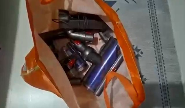 Samsun'da 10 evden 5 milyon liralık hırsızlık yapan 4 şüpheliye gözaltı