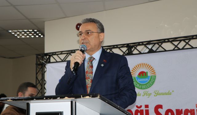 Samsun'da çöpe gidecek atıklar kadınların elinde sanata dönüştü