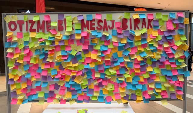 Samsun'da Otizm Farkındalık Günü'ne özel anlamlı etkinlik