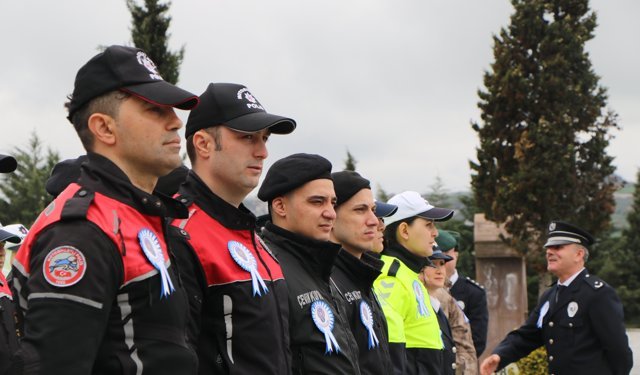 Samsun'da Türk Polis Teşkilatı'nın 181'inci yılı dualarla anıldı