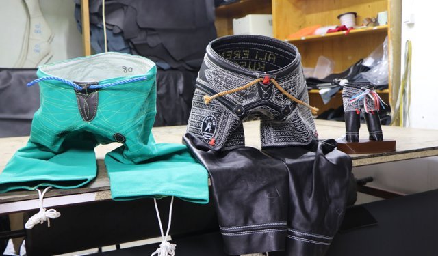 Samsun'da üretilen kispetler dünyaya açılıyor, ünlüler ve başpehlivanlar da tercih ediyor