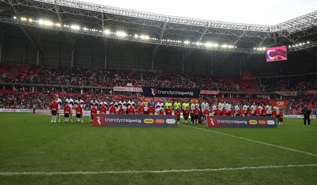 Samsunspor - Beşiktaş / Fotoğraflar