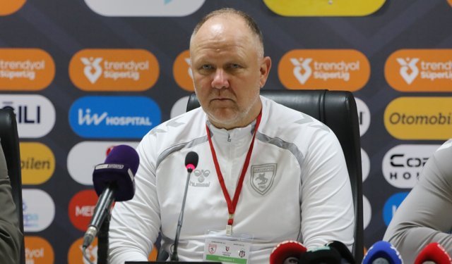 Samsunspor - Beşiktaş maçının ardından