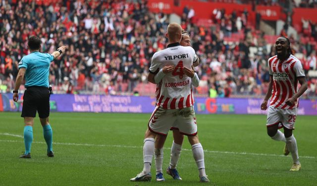 Samsunspor - TÜMOSAN Konyaspor: 2-2