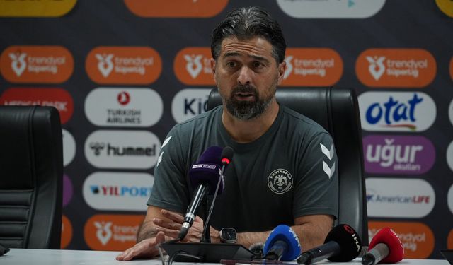 Samsunspor - TÜMOSAN Konyaspor maçının ardından