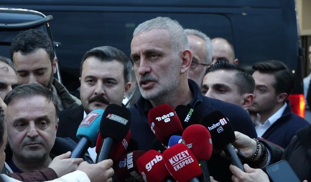 TFF Başkanı Hacıosmanoğlu: Tek arzum sahada hakemi kimse görmesin, oynanan futbolu görsün