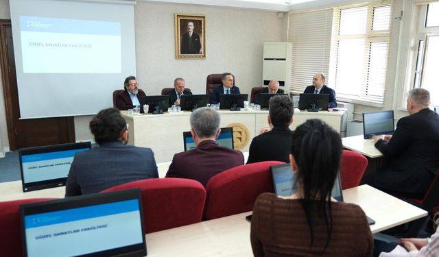 TOGÜ'de Akademik Gelişim ve Geri Bildirim toplantıları başladı