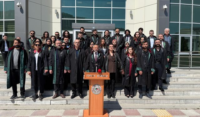 Tokat Barosu'ndan silahlı saldırıya tepki