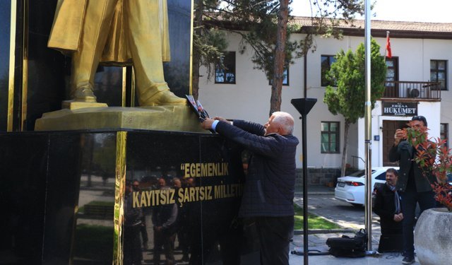 Tokat'ta Kahramanmaraş'taki saldırıda ölenler için gıyabi cenaze namazı