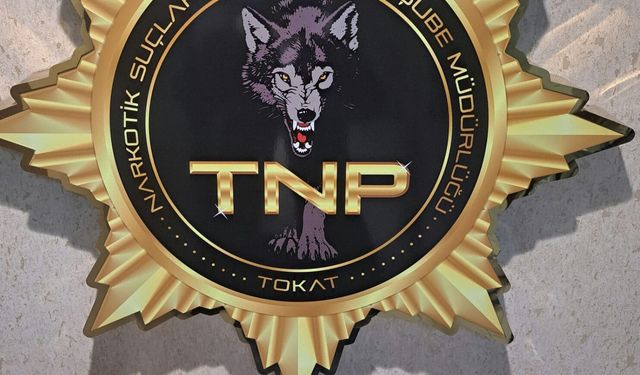 Tokat'ta uyuşturucu operasyonu: 1 tutuklama