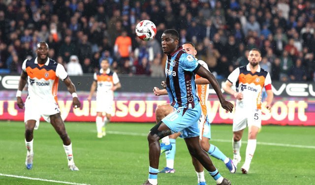Trabzonspor- Başakşehir/ Fotoğraflar