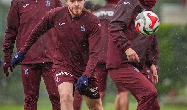 Trabzonspor, Corendon Alanyaspor maçı hazırlıklarına devam etti